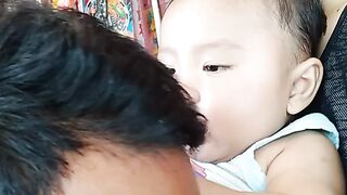 Momen menyenangkan dengan buah hati