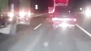 Scary Ghost Caught On DashCam