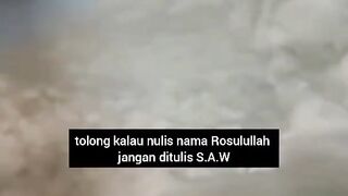 SALAH ! JANGAN DITULIS S.A.W, Ustadz Syafiq Riza Basalamah 2