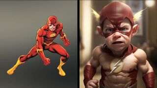 SUPERHEROES but MIDGETS ???? All Characters ( Marvel & Dc ) 2