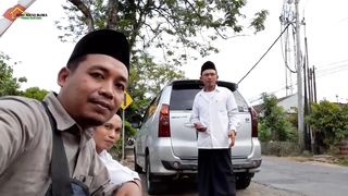 Pengajian habib di plosok desa terpencil