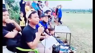 Komentator bola lughoh arab nya nanggung