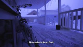 Going to School - Coldest Town on Earth