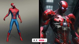 SUPERHEROES but ROBOTS ???? All Characters ( Marvel & Dc )