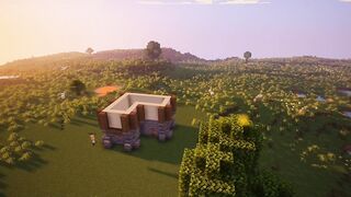 Minecraft timelapse