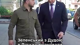 ЛУЦК  : УКРАИНА  И  ПОЛША ПОЧИТАТ ЖЕРТВИТЕ ЗАЕДНО ОТ ВОЛИНСКИТЕ СЪБИТИЯ