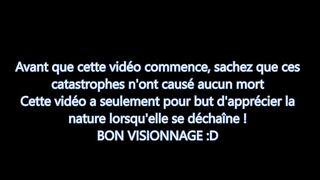 Les plus grosses catastrophes Naturelles