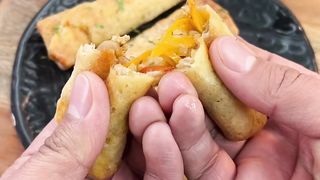 Veg. Spring rolls Recipe