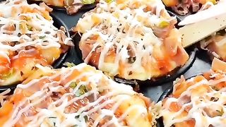 Roti pizza