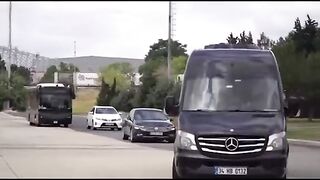 КОМАНДИРИТЕ НА  АЗОВ  СЛЕД ВРЪЩАНЕТО СИ ОТ  ТУРЦИЯ