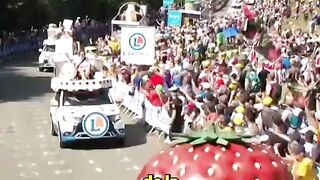 La caravane du tour de France