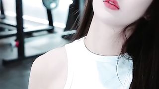 Beautiful Korean girl status