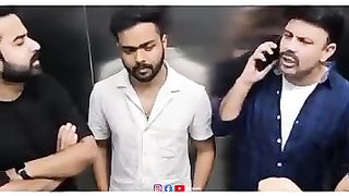 Lift prank