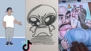 Funny ART TikToks ???? Random Arts Compilation