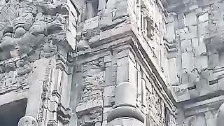 Prambanan temple in indonesia