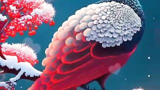 beautiful peacock status vedio