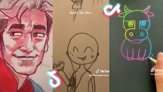 Random Funny Art TikToks - New Compilation #2