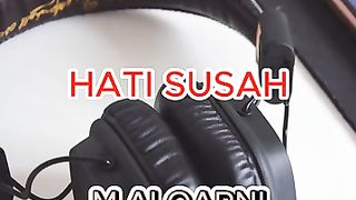 Hati susah