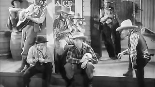 Laurel et hardy dansent au bal