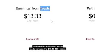 Earn 348 Every 30 Seconds READING STORIES (Make Mo.