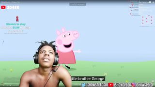 iShowSpeed Reacts To His Own PEPPA PIG Episode...
