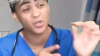 Doctor didn’t see that coming…????????