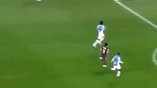 Lionel Messi speed