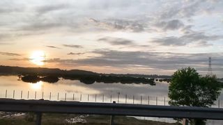 Sunset Sumatra