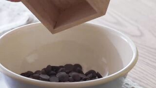 Gâteau mousse de café au chocolat