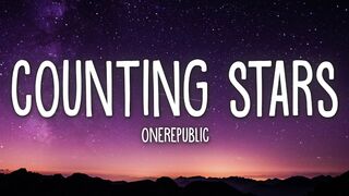 OneRepublic - Counting Star (Lyrics)