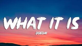 Doechii - What It Is (Lyrics)