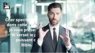 LE VERSET LE PLUS PUISSANT DE LA BIBLE