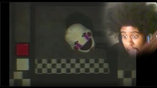 Golden Freddy Scared Me So Bad | My Head Hurts.MOV [Fnaf/VHS]  @jpbelt ​