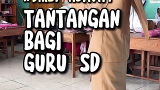 Tantangan bagi guru......