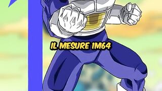 Les Tailles De Dragon Ball _ #shorts #onepiece #anime