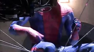 Behind the scenes from The Amazing Spider-Man 2