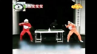 29 Matrix Ping pong [Table Tennis] match