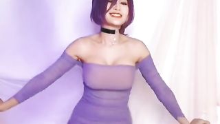 PURPLE GIRL DANCE