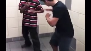 Black guy picks the wrong white guy to fight????????????????????