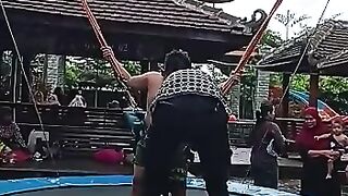 Play the Trampouline
