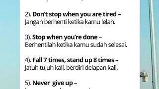Kata kata motivasi bahasa inggris 3