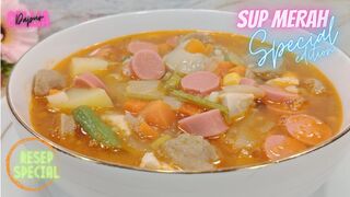 Delicious and Fresh Special Red Soup Recipe