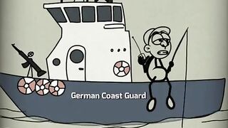 German Coast Guard????????????#funnyvideo