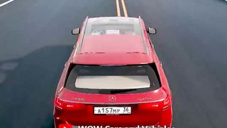 Cars Moose Test ???????????? #shorts BeamNG.Drive
