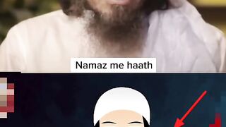NAMAZ ME HATH OTHANA ????