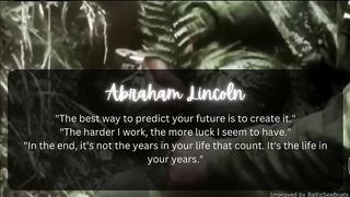 Motivational Quotes by Abraham Lincoln