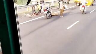 WHAT HAPPENED ON THE ROAD #accident #passenger #pedestrian#music #traffic #subscribe #follow