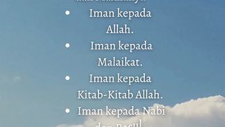 Rukun iman dan rukun