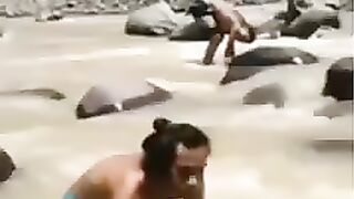 Fish bitten
