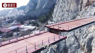 What if there is no straight line in the middle of the bridge? Amend it to a quota or blow it up and rebuild? The ending means are amazing